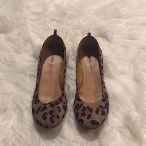 Leopard flats from Audrey Brooke